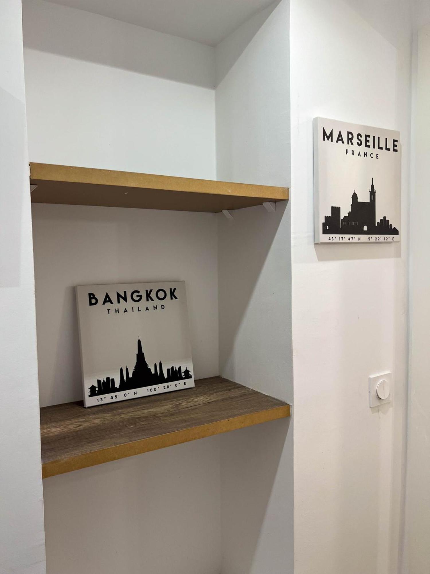 Appartement T2 Pointe Rouge Marseille Kültér fotó