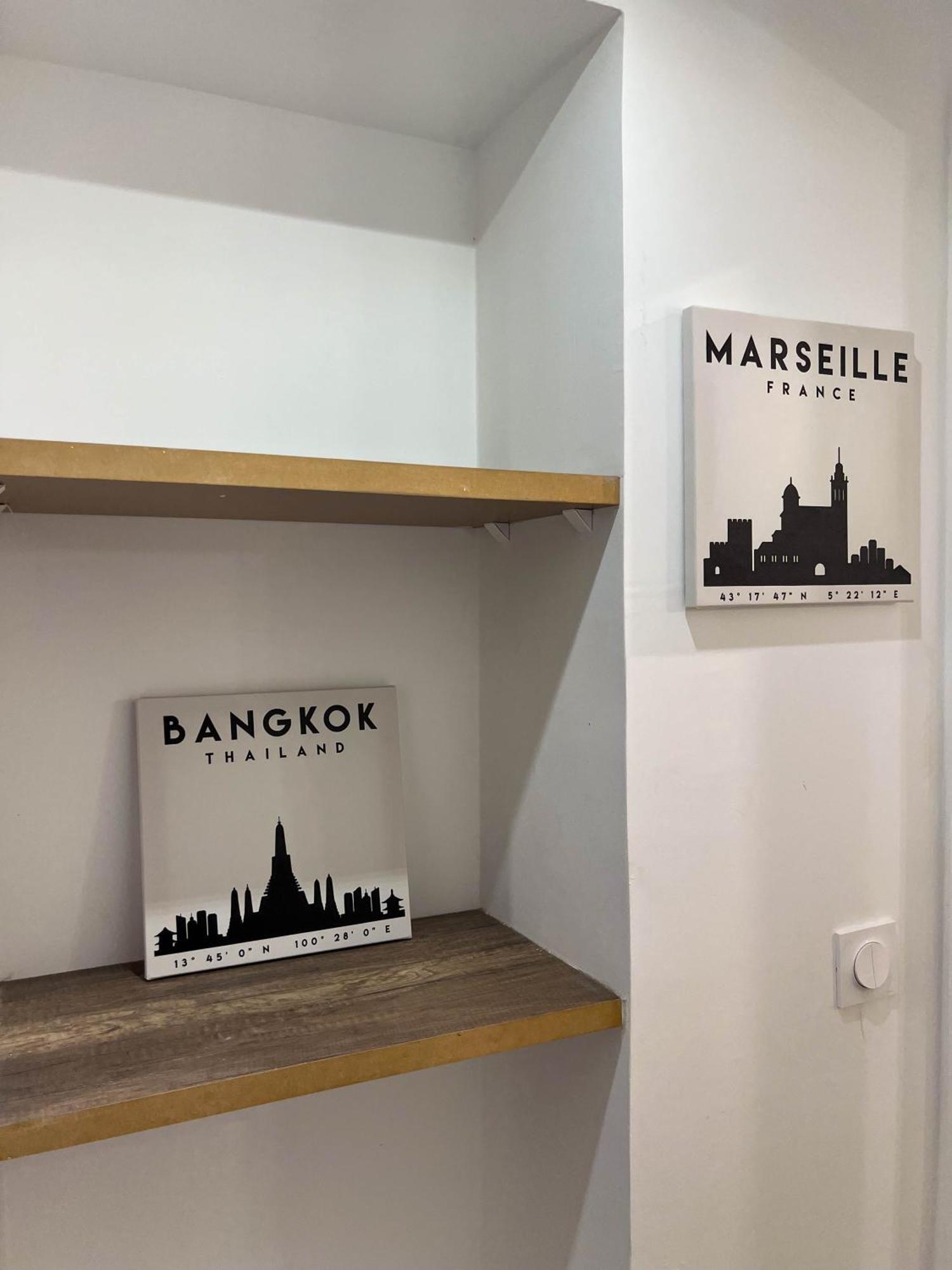 Appartement T2 Pointe Rouge Marseille Kültér fotó