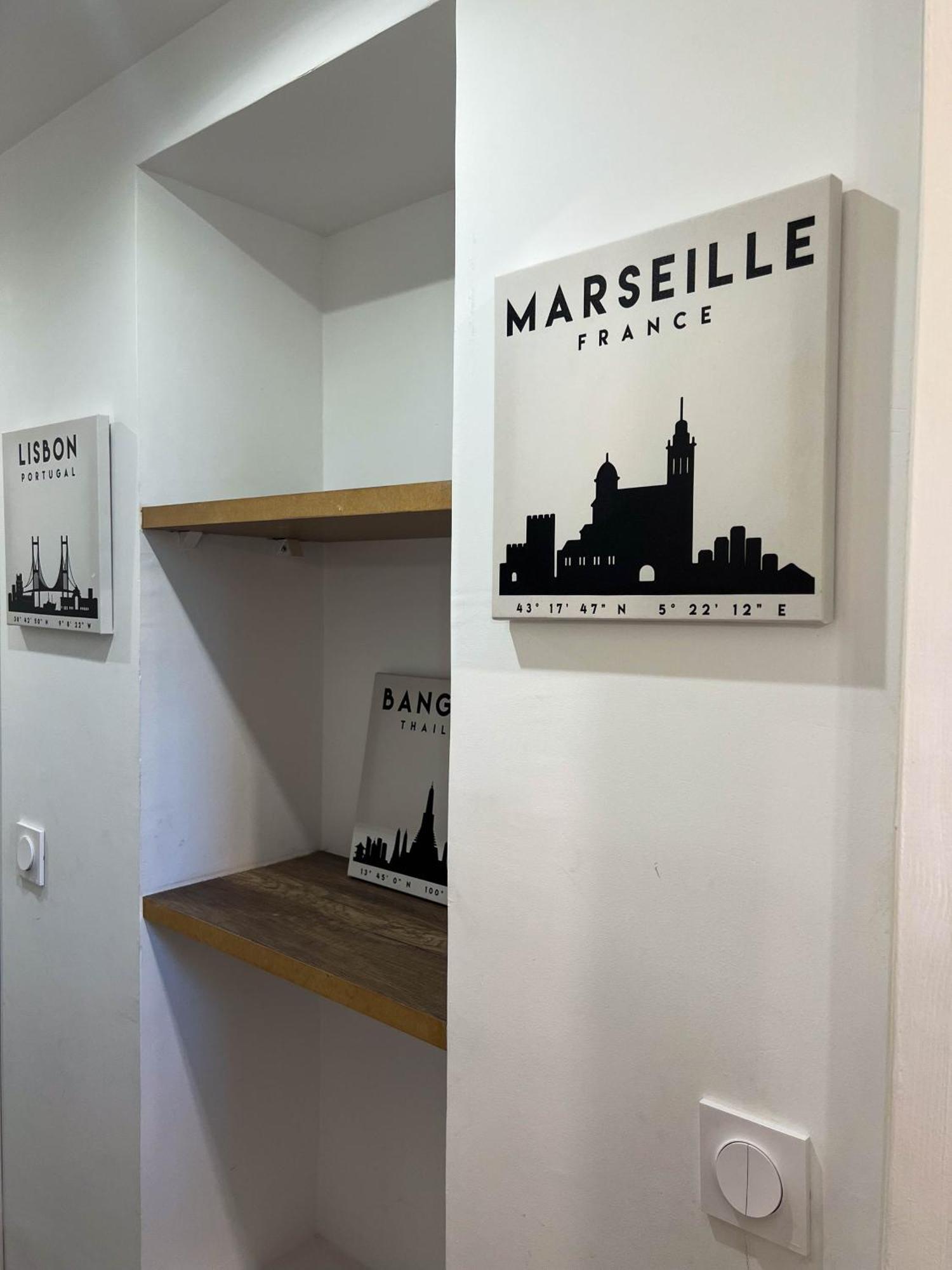 Appartement T2 Pointe Rouge Marseille Kültér fotó