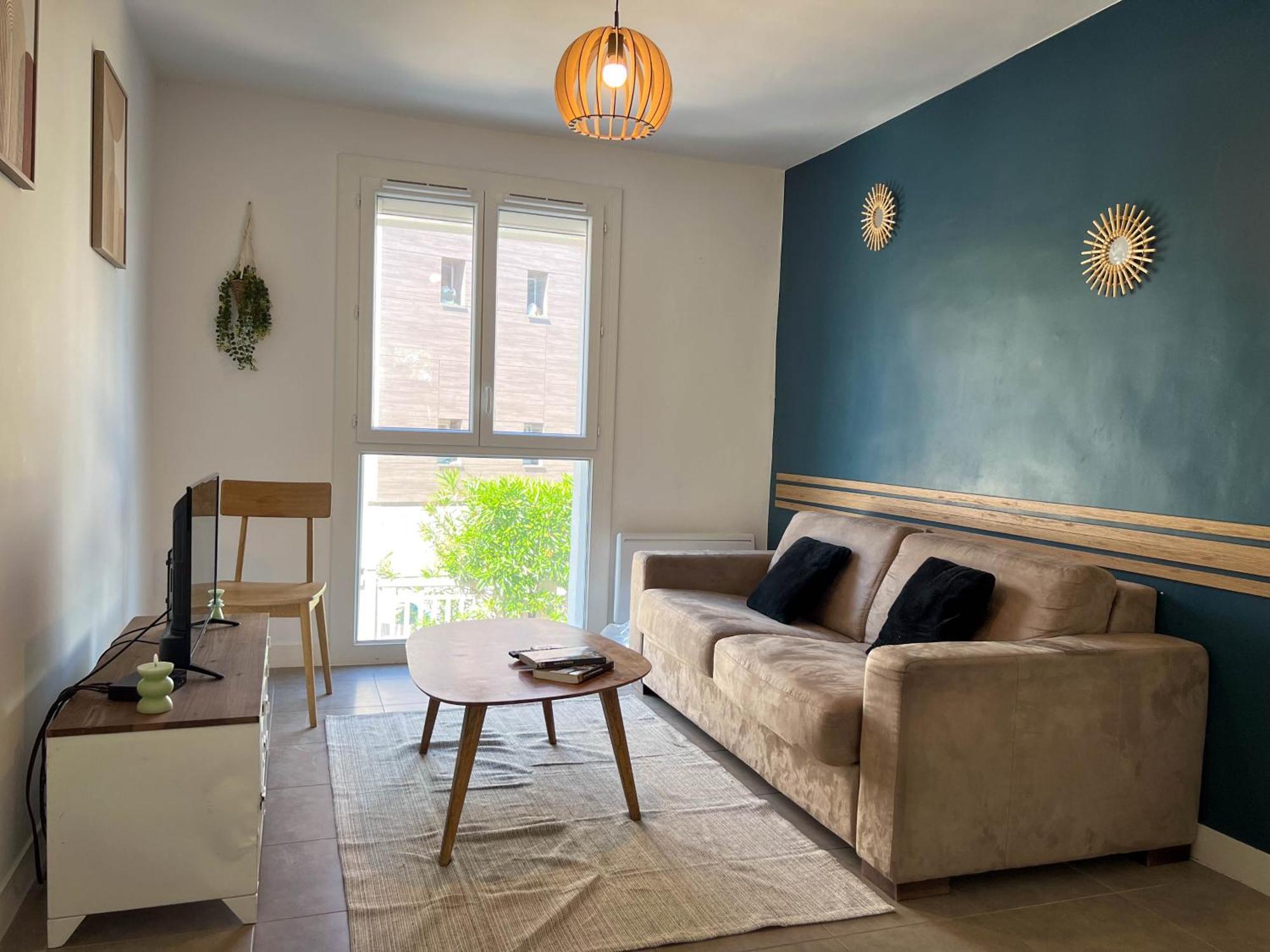 Appartement T2 Pointe Rouge Marseille Kültér fotó