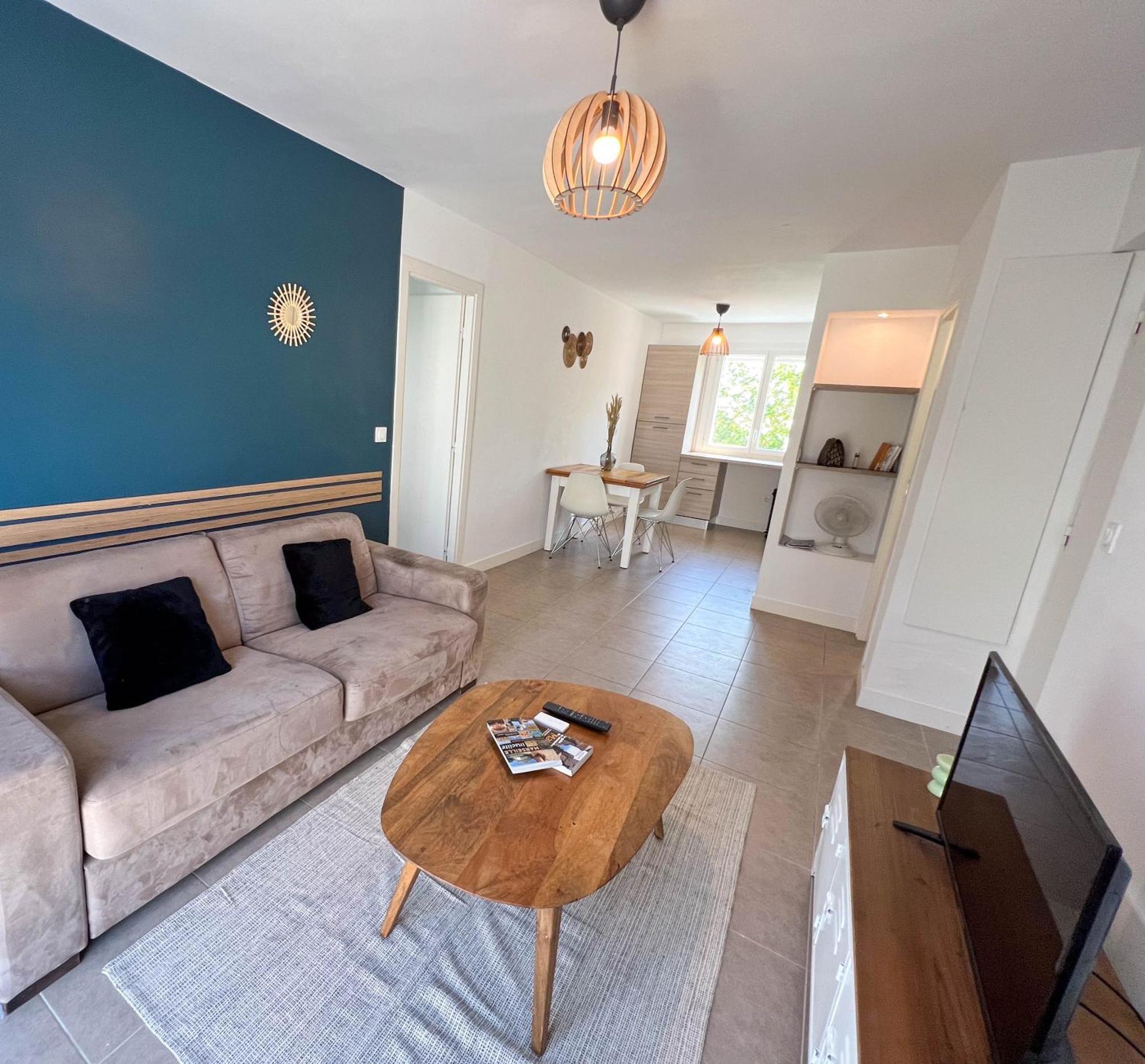 Appartement T2 Pointe Rouge Marseille Kültér fotó